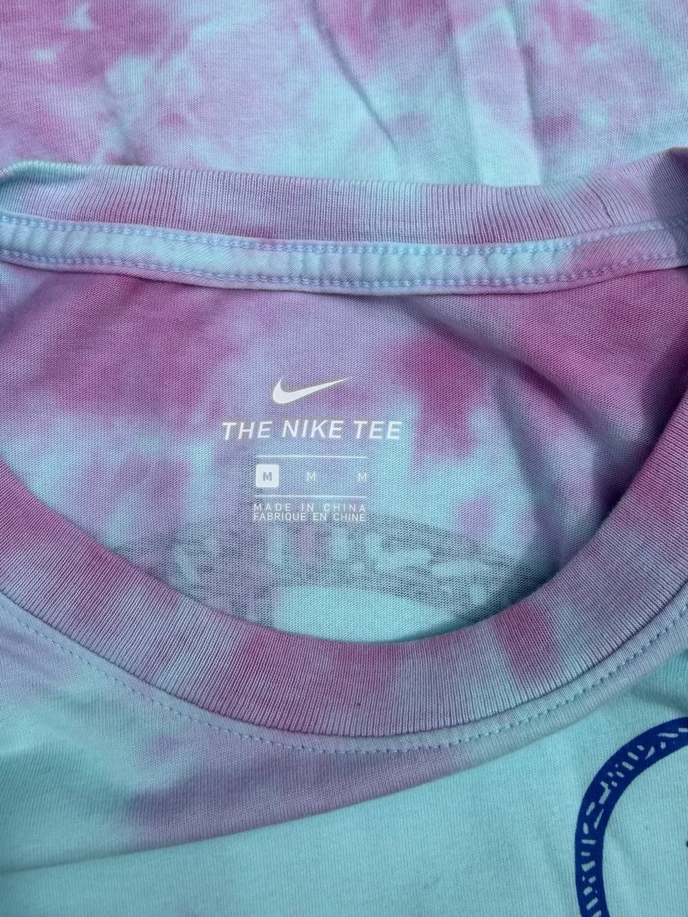 Nike Soft Tie-Dye Long Sleeve Tee - Mint & Lilac